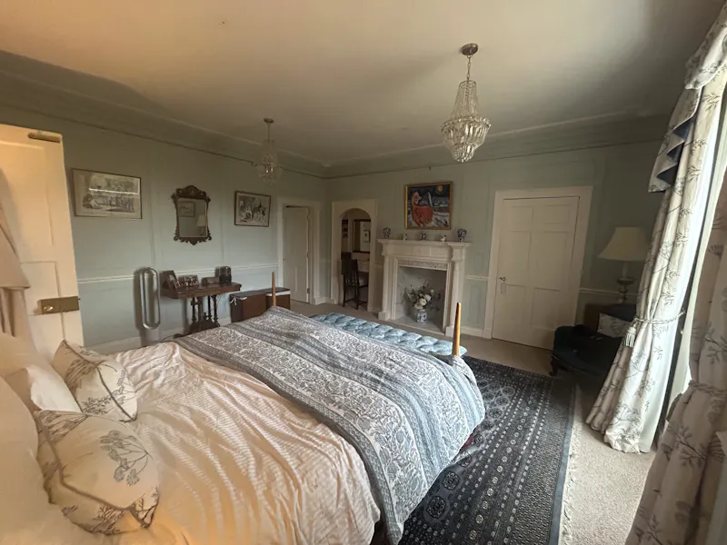 Bedroom at Wellingborough Georgian Home, A1670 (photo 32)