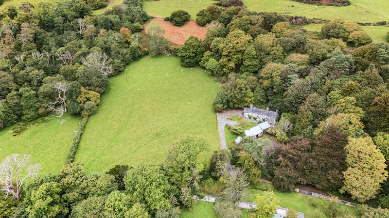 Garden at Secluded North Wales estate, C957 (photo 45)