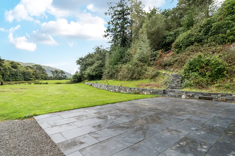 Terrace/Patio at Secluded North Wales estate, C957 (photo 49)