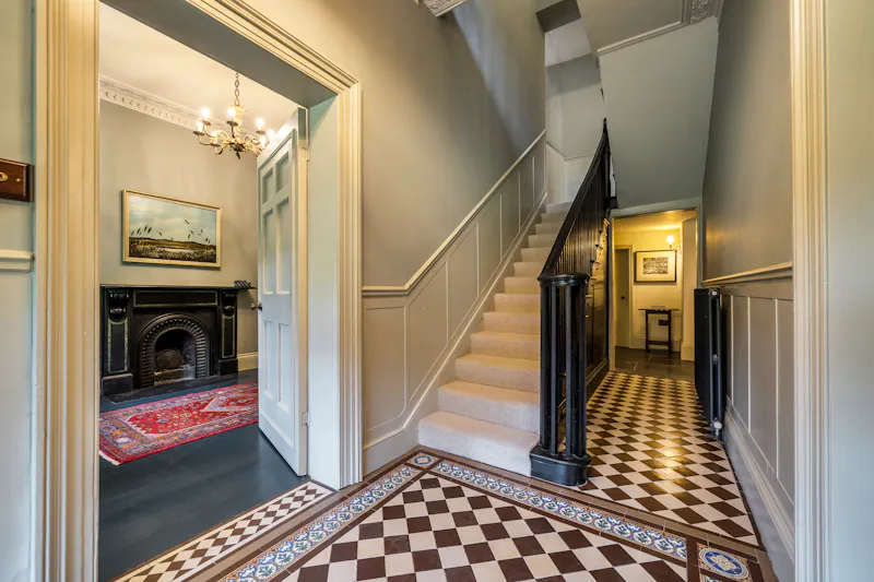 Staircase at Secluded North Wales estate, C957 (photo 2)