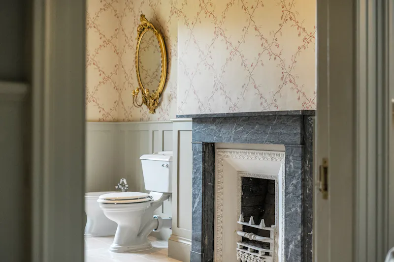 Bathroom at Secluded North Wales estate, C957 (photo 12)