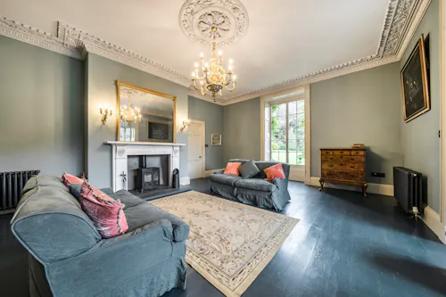 Secluded North Wales estate, C957