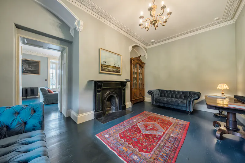Living Room at Secluded North Wales estate, C957 (photo 4)