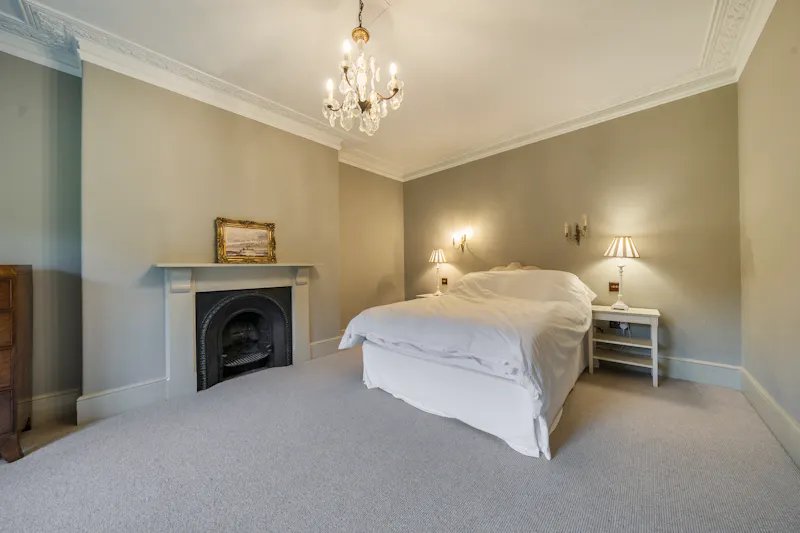 Bedroom at Secluded North Wales estate, C957 (photo 20)