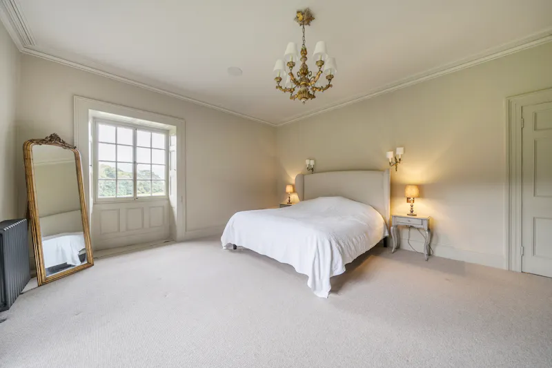 Bedroom at Secluded North Wales estate, C957 (photo 14)