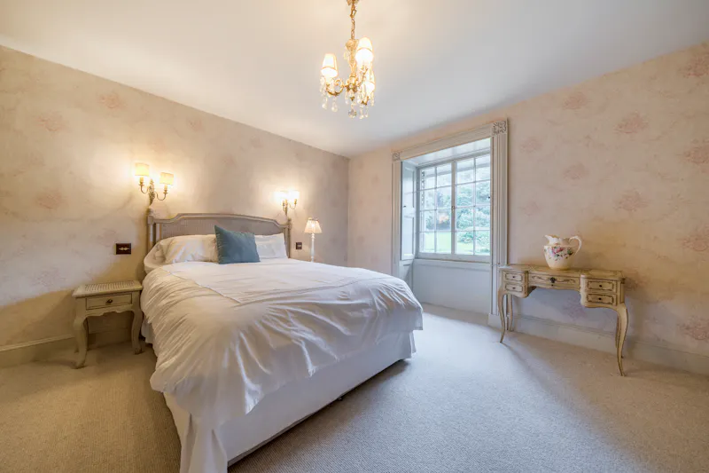 Bedroom at Secluded North Wales estate, C957 (photo 21)