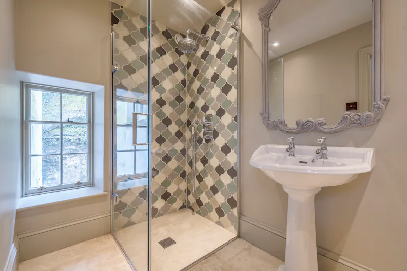 Bathroom at Secluded North Wales estate, C957 (photo 19)