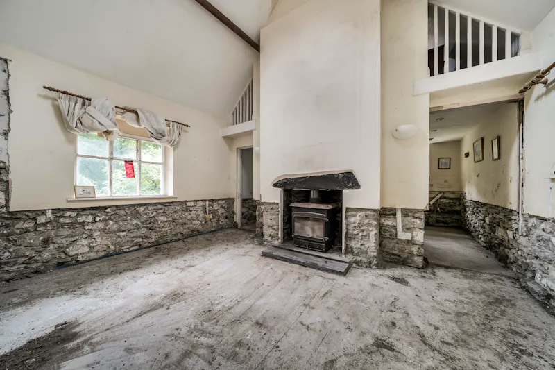 Living Room at Secluded North Wales estate, C957 (photo 32)