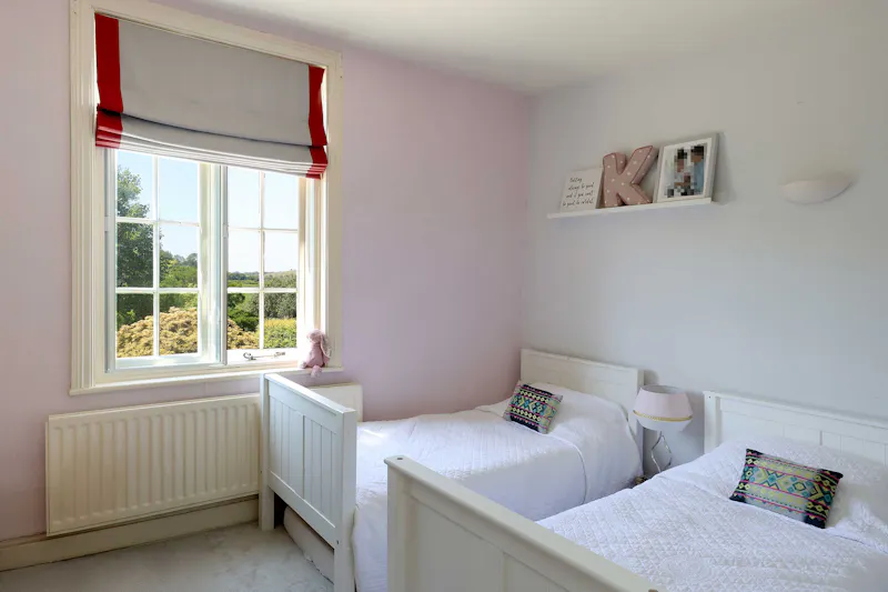 Bedroom at Beautiful Farnham farmhouse, A1679 (photo 15)