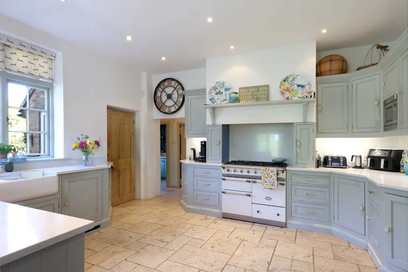 Floor - tiled at Beautiful Farnham farmhouse, A1679 (photo 5)