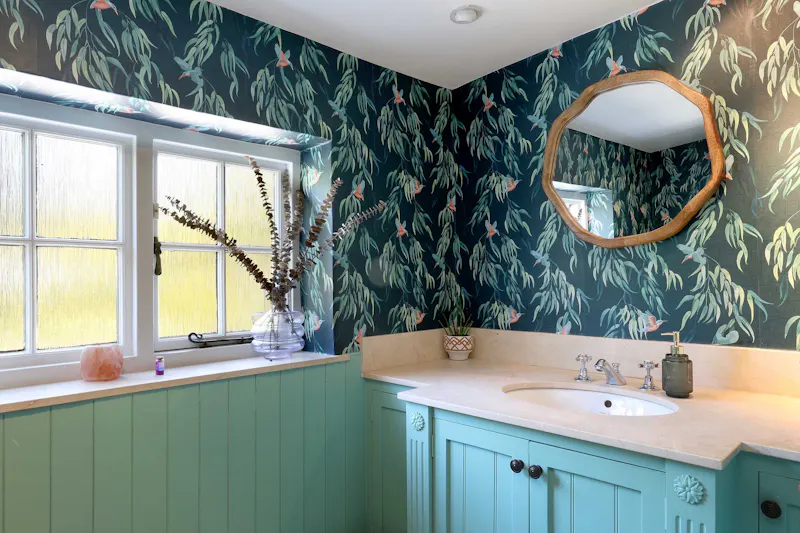 Bathroom at Beautiful Farnham farmhouse, A1679 (photo 11)