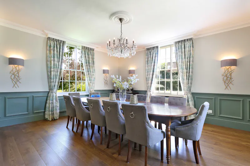 Dining room at Beautiful Farnham farmhouse, A1679 (photo 7)