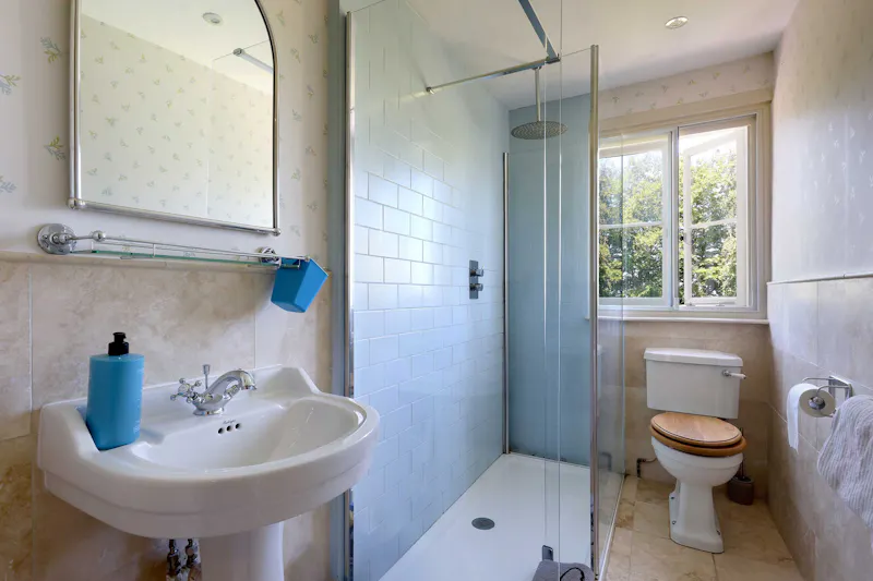 Bathroom at Beautiful Farnham farmhouse, A1679 (photo 16)