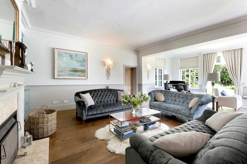 Living Room at Beautiful Farnham farmhouse, A1679 (photo 3)