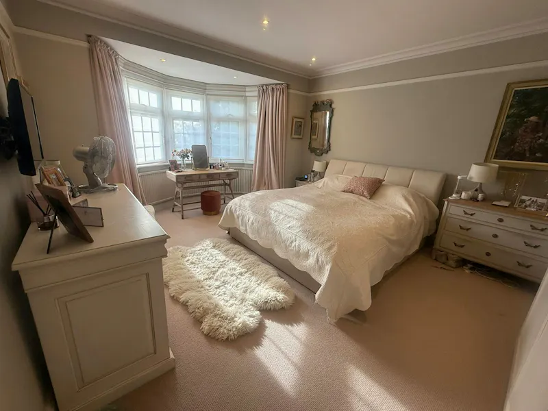 Bedroom - main at 1930s Putney family home, D2845 (photo 12)