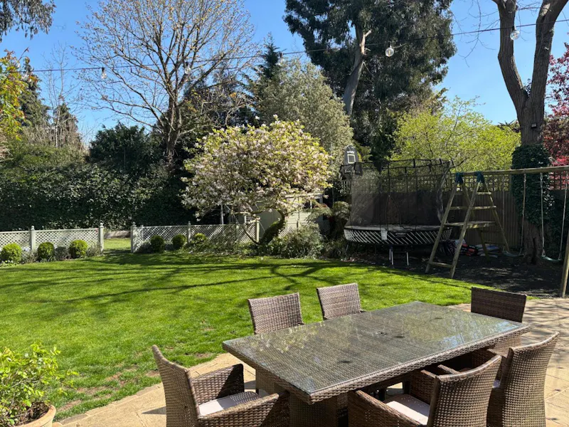 Terrace/Patio at 1930s Putney family home, D2845 (photo 19)