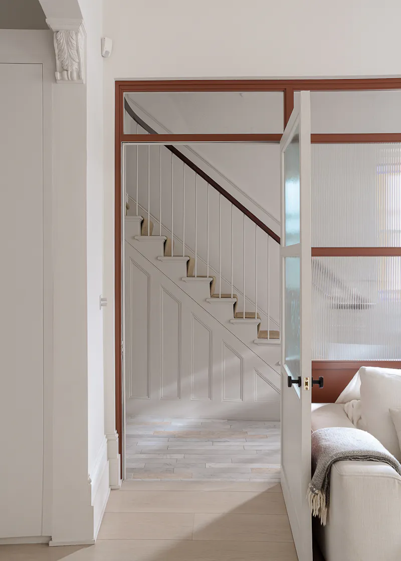 Staircase at Minimal Townhouse in Hackney , B2112 (photo 15)