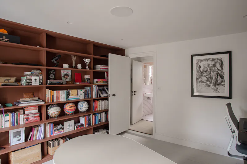 Office at Minimal Townhouse in Hackney , B2112 (photo 9)