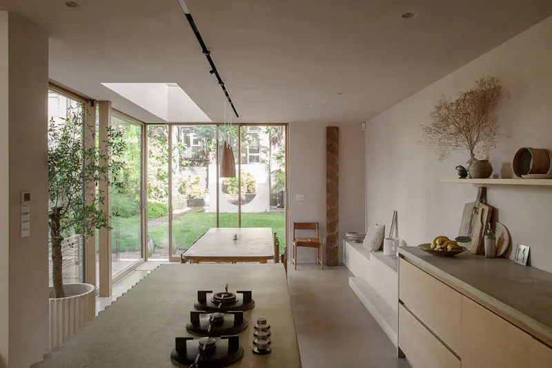 Kitchen at Minimal Townhouse in Hackney , B2112 (photo 11)