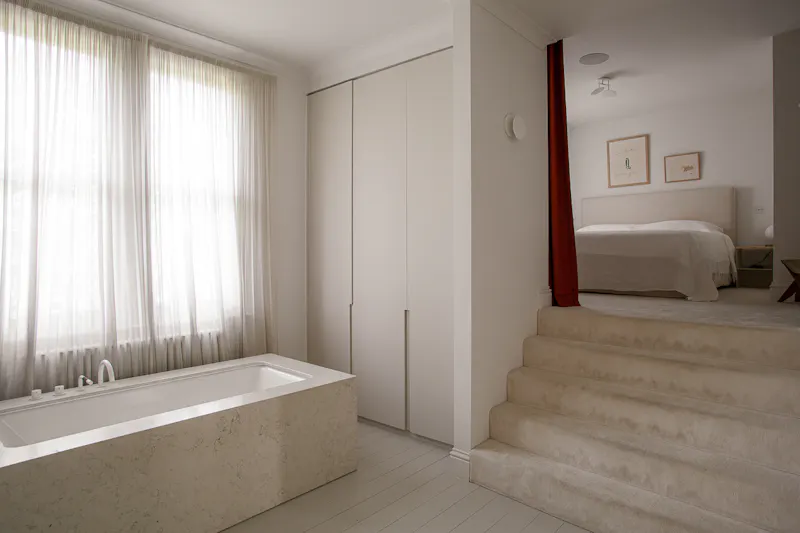 Bathroom at Minimal Townhouse in Hackney , B2112 (photo 25)