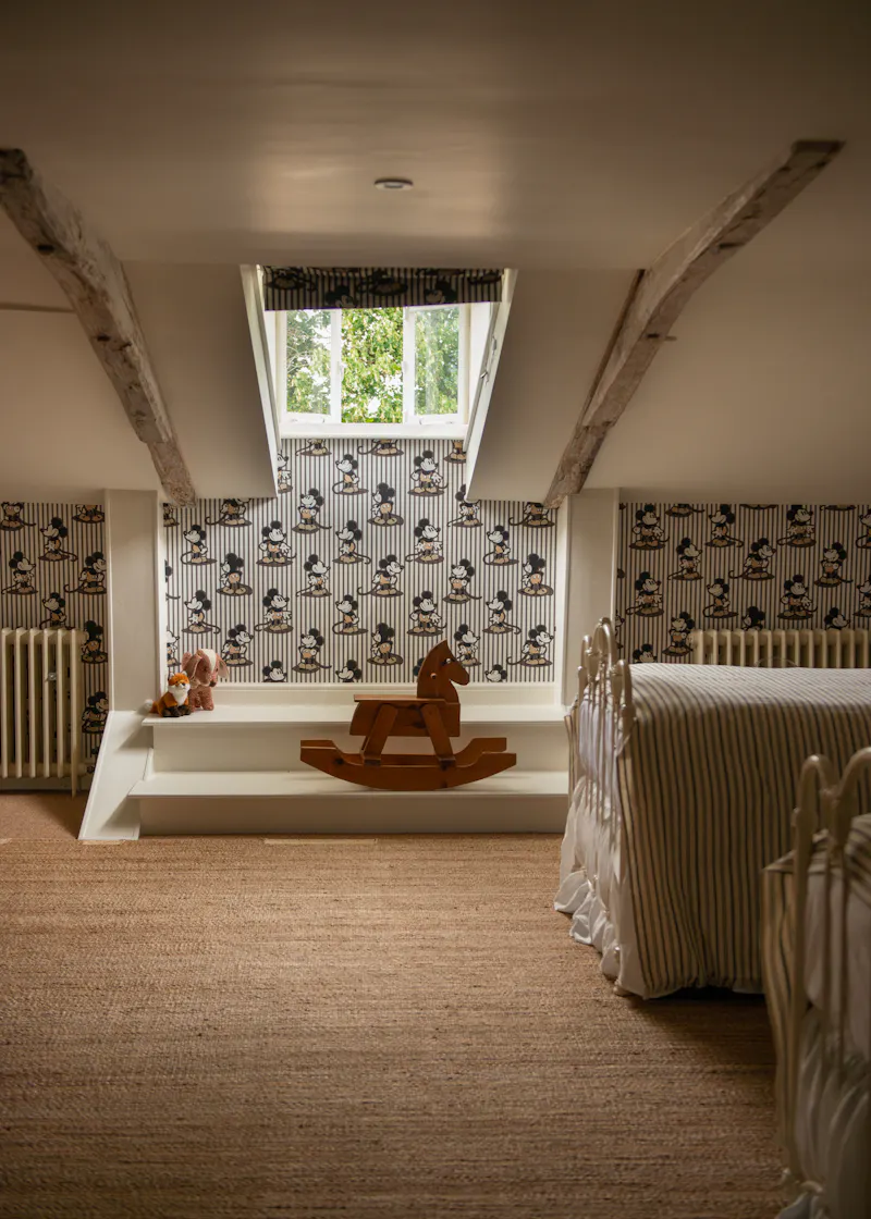 Nursery at Refined Suffolk Georgian manor, A1690 (photo 51)