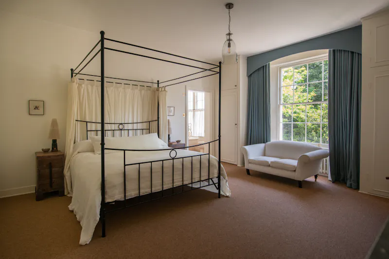 Bedroom - main at Refined Suffolk Georgian manor, A1690 (photo 30)