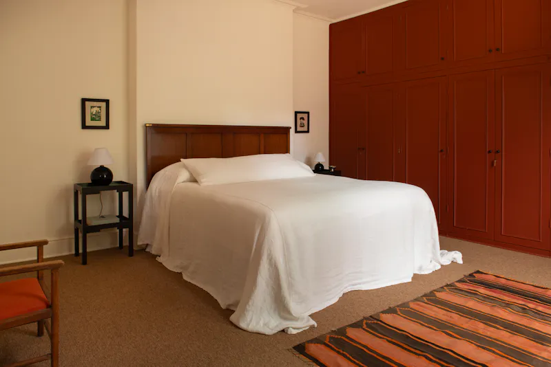 Bedroom at Refined Suffolk Georgian manor, A1690 (photo 36)