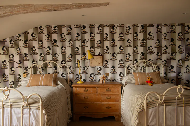 Bedroom - child's at Refined Suffolk Georgian manor, A1690 (photo 48)