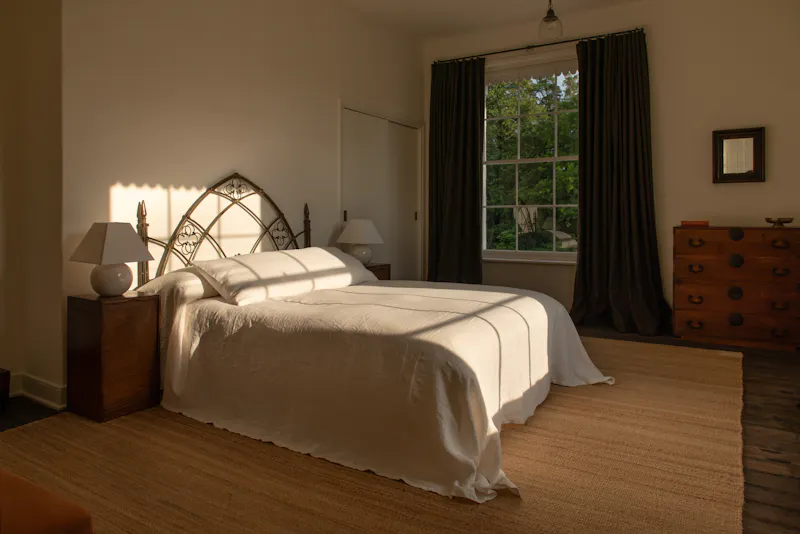 Bedroom at Refined Suffolk Georgian manor, A1690 (photo 39)