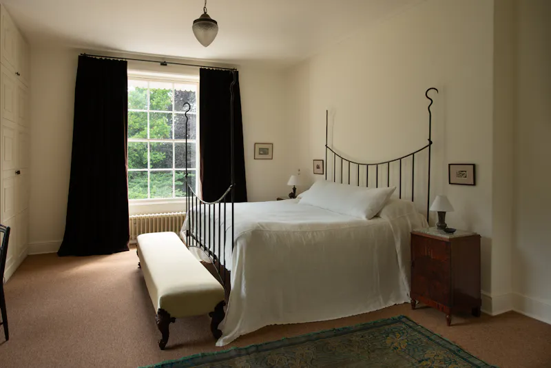 Bedroom at Refined Suffolk Georgian manor, A1690 (photo 33)