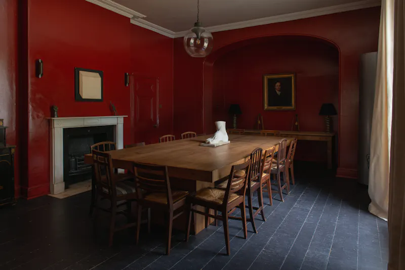 Dining room at Refined Suffolk Georgian manor, A1690 (photo 10)