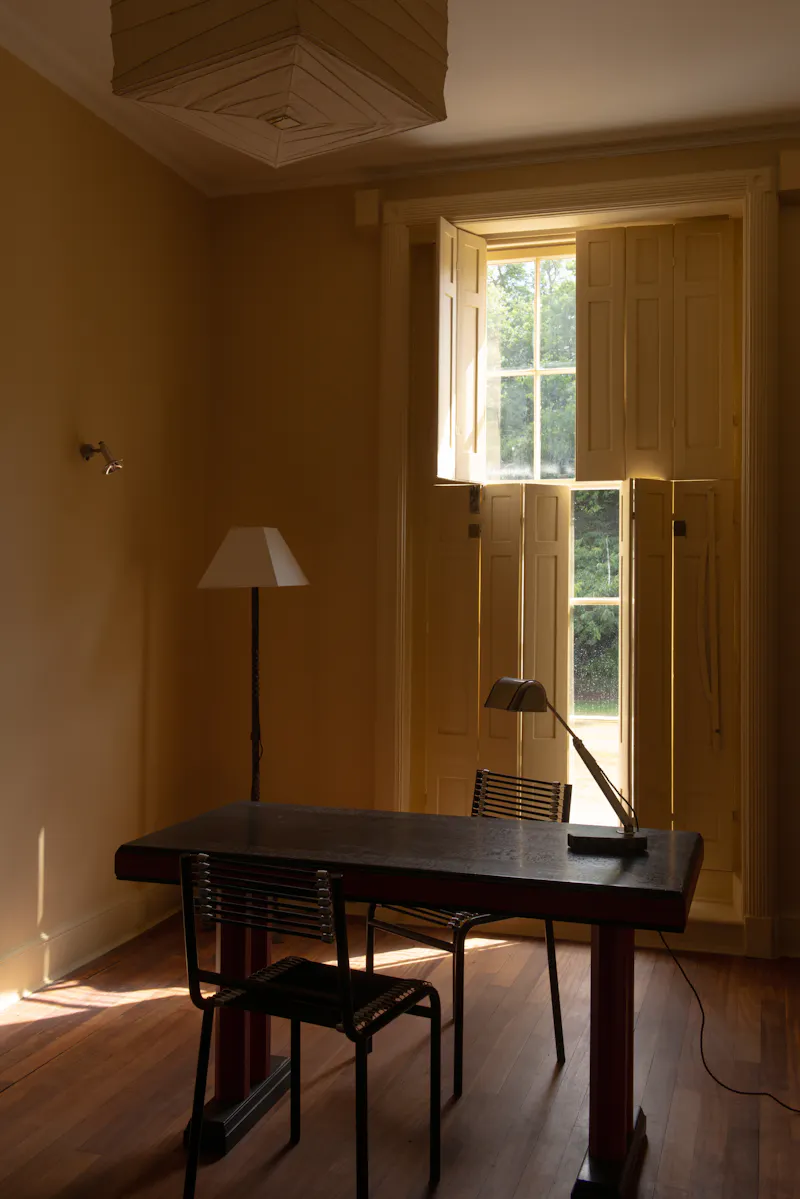 Study at Refined Suffolk Georgian manor, A1690 (photo 20)