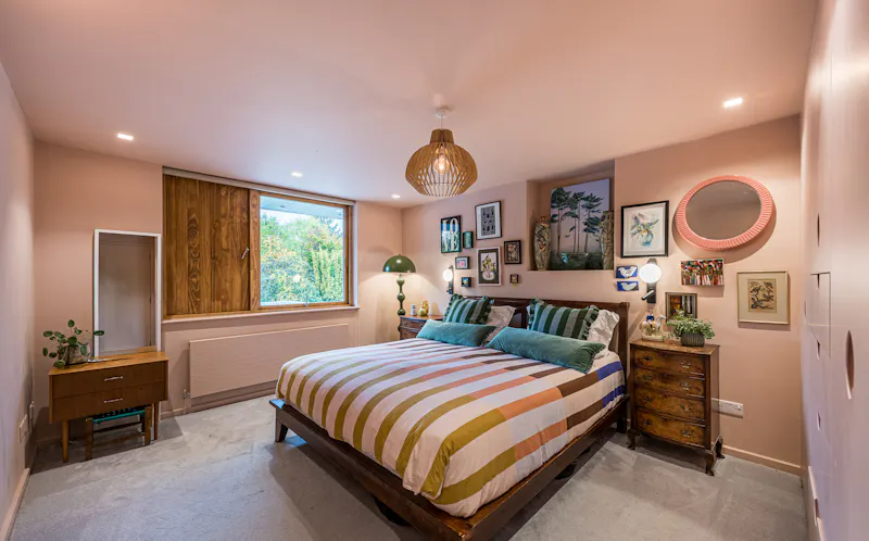 Bedroom - main at Mid-century Henley family home, D2867 (photo 24)