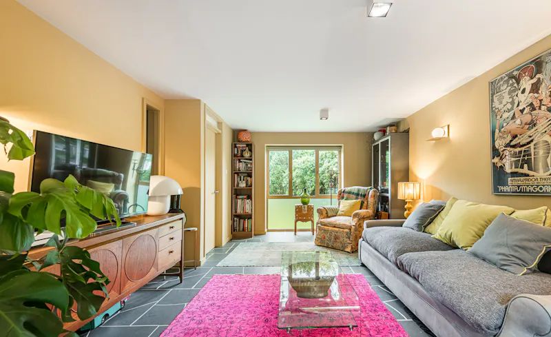 Living Room at Mid-century Henley family home, D2867 (photo 20)