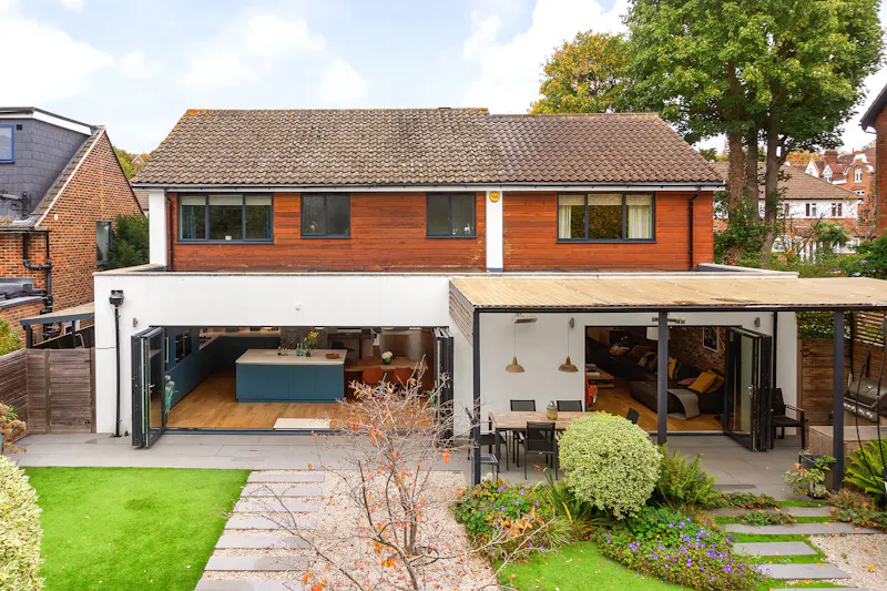 Terrace/Patio at Modern Crystal Palace home, D2847 (photo 16)