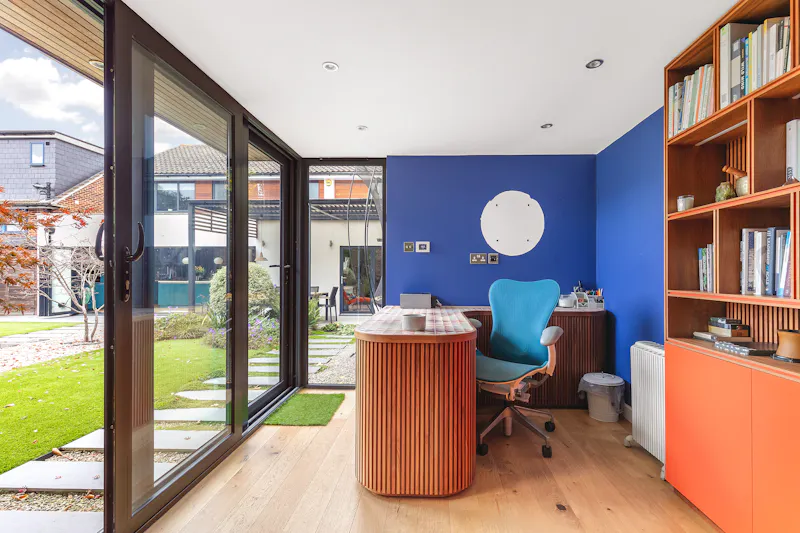 Office at Modern Crystal Palace home, D2847 (photo 19)