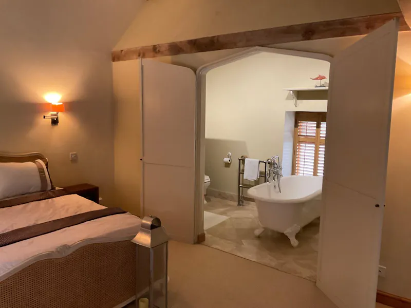 Bathroom at Beautiful Bedford barn, L777 (photo 14)