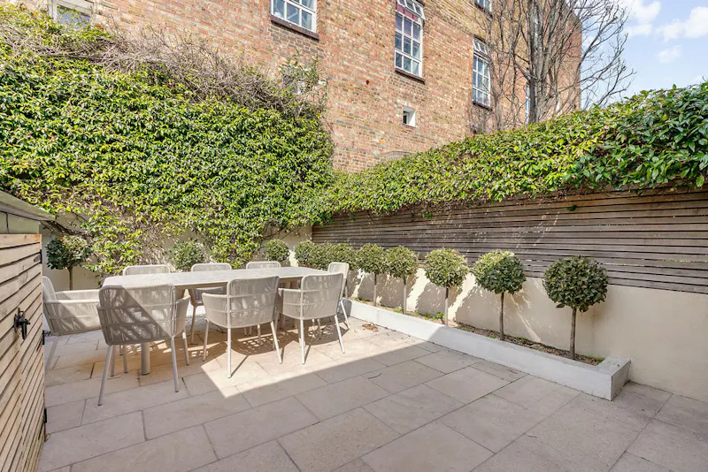 Terrace/Patio at Luxury Parsons Green home, B2109 (photo 30)