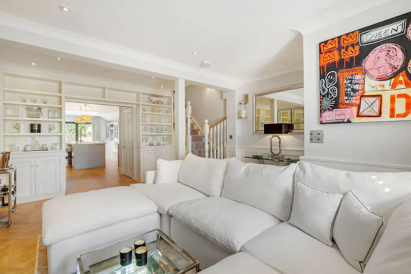 Open plan at Luxury Parsons Green home, B2109 (photo 10)