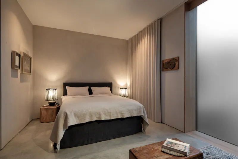 Bedroom at Architect Designed Camden Home, B2106 (photo 22)