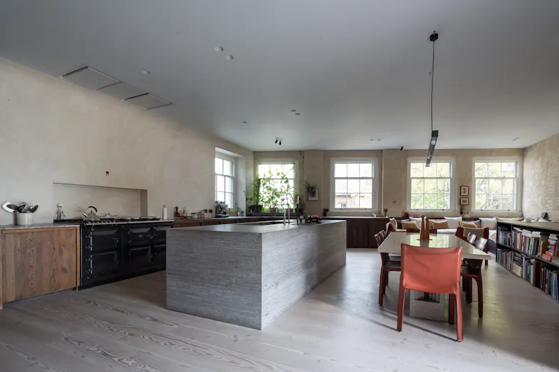 Kitchen island at Architect Designed Camden Home, B2106 (photo 3)