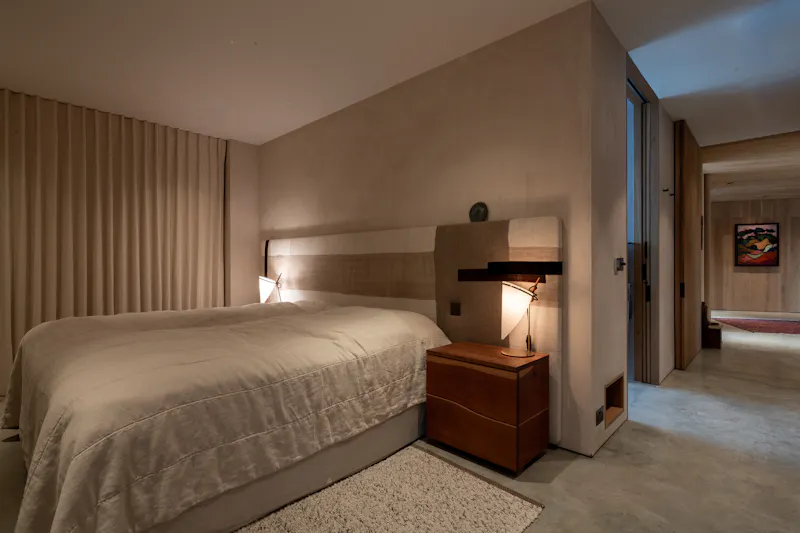 Bedroom - main at Architect Designed Camden Home, B2106 (photo 25)