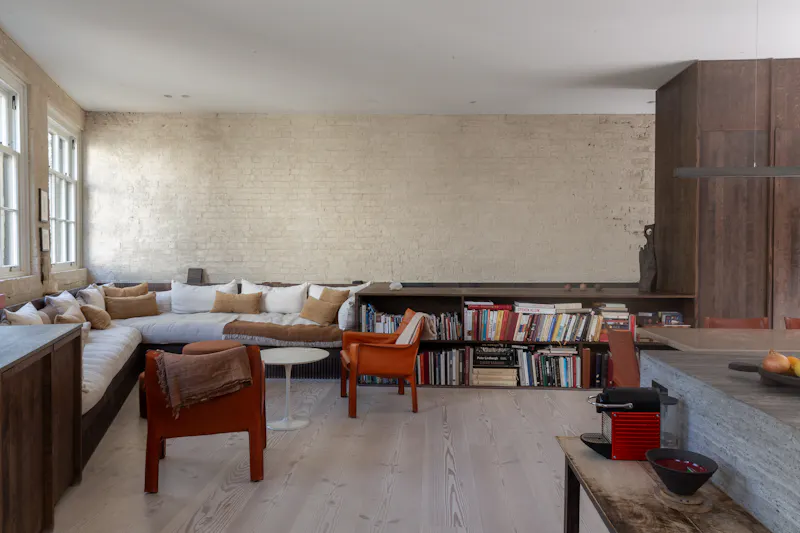 Living Room at Architect Designed Camden Home, B2106 (photo 8)