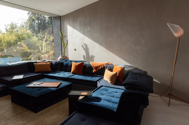 Living Room at Architect Designed Camden Home, B2106 (photo 13)