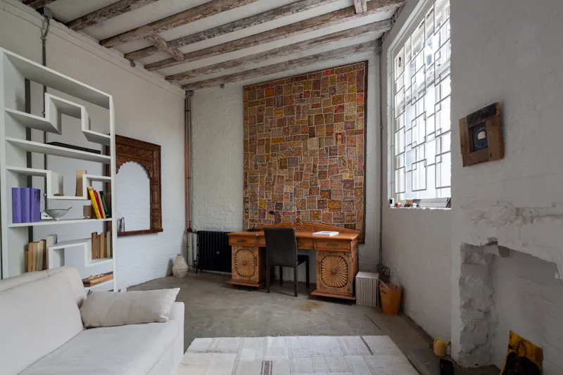 Office at Architect Designed Camden Home, B2106 (photo 33)