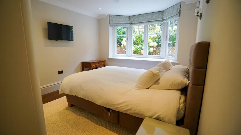 Bedroom at Modern Victorian Coach House, B2107 (photo 23)