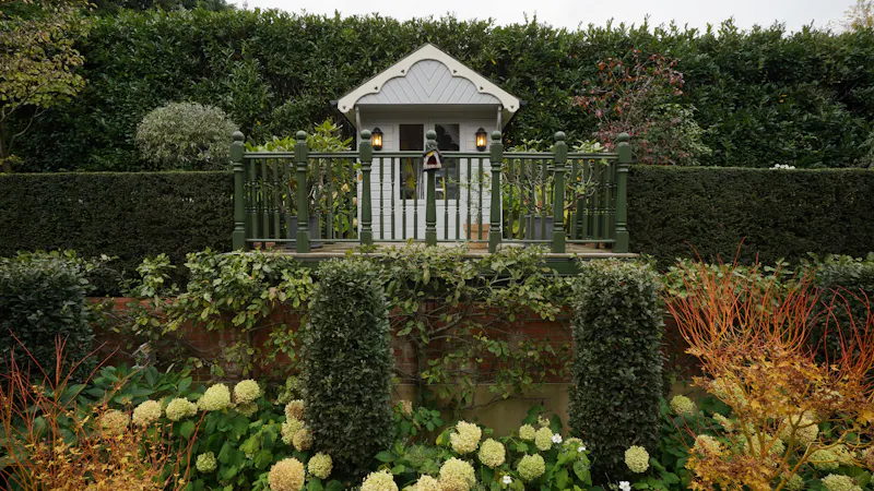 Garden - formal at Modern Victorian Coach House, B2107 (photo 27)