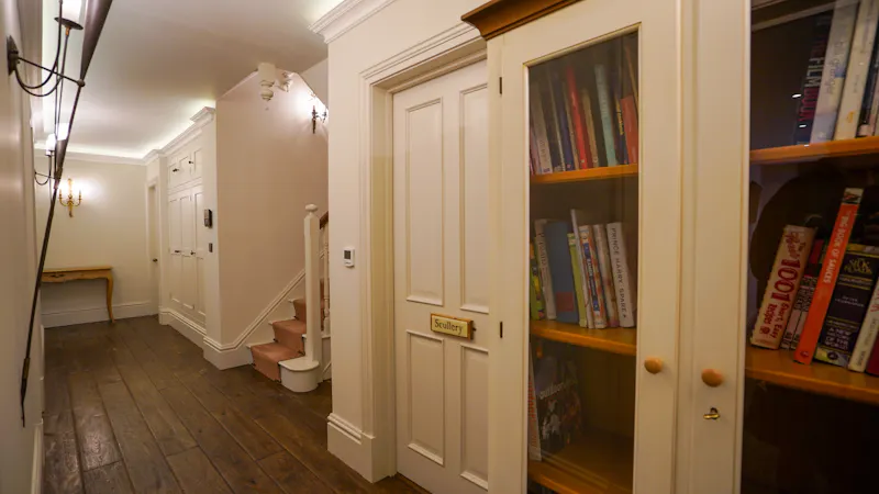Corridor at Modern Victorian Coach House, B2107 (photo 16)