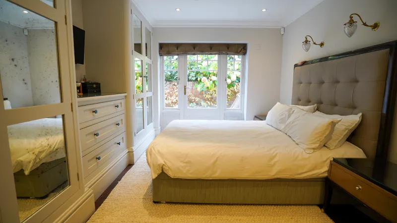 Bedroom at Modern Victorian Coach House, B2107 (photo 22)