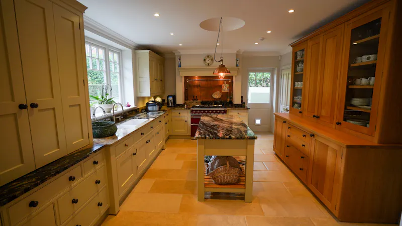 Kitchen at Modern Victorian Coach House, B2107 (photo 9)